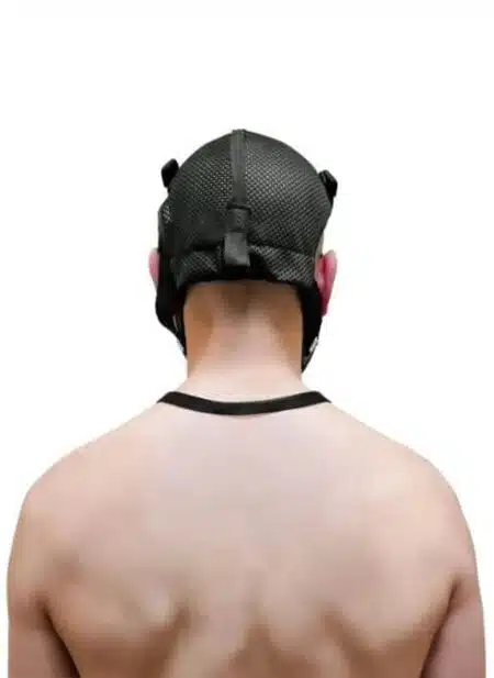 GASMASTER Black MSK Smoke Full Visor Gas Mask