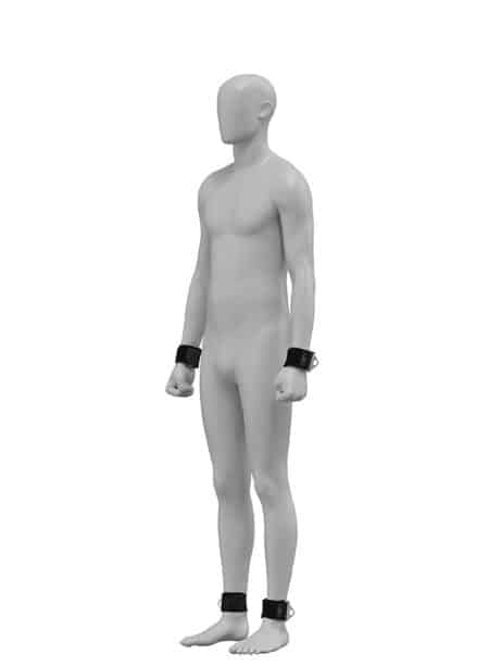 Haftanstalt - Heavy Duty Ankle Cuffs