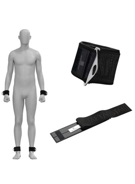 Haftanstalt - Heavy Duty Ankle Cuffs