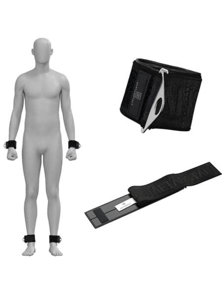 Haftanstalt - Heavy Duty Wrist Cuffs