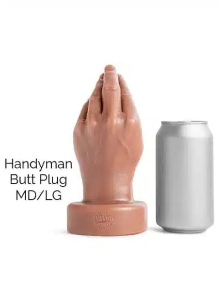 Hankey’s Toys Handyman Butt Plug