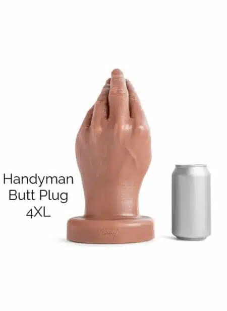 Hankey’s Toys Handyman Butt Plug