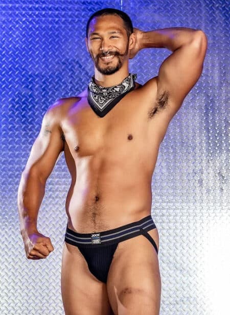 Jock by Mr. S Classic Jock 2" Black