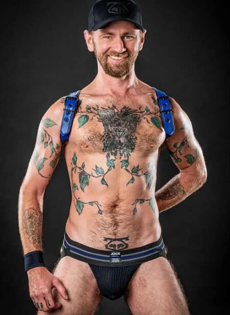 Jock by Mr. S Classic Jock 2" Black