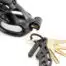 KINK3D Cobra Logo Keychain