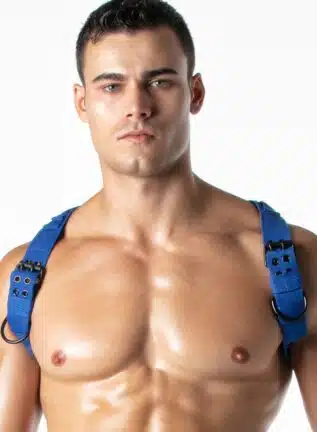 Leader Combat Harness Blue