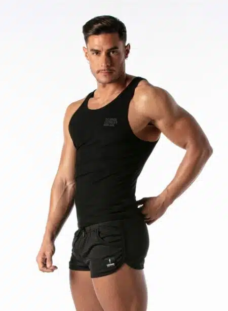 Leader G.I. Army Tanktop Black
