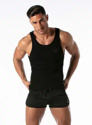 Leader G.I. Army Tanktop Black