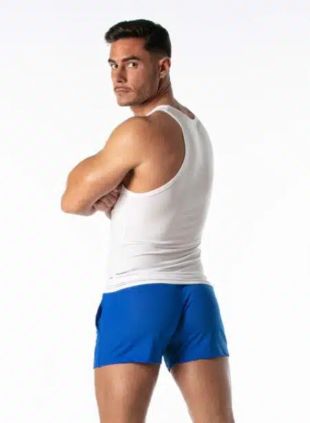 Leader G.I. Army Tanktop White