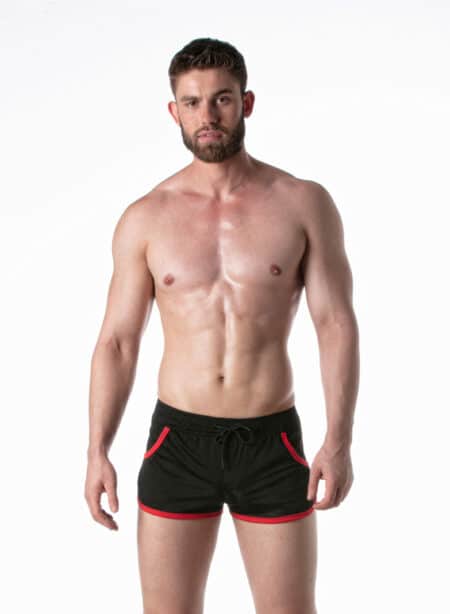 Leader Loaded Marathon Shorts Red