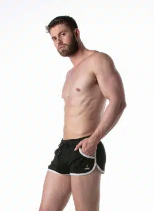 Leader Loaded Marathon Shorts White
