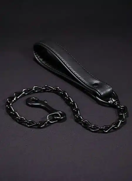 Leather Puppy Leash - 3 Colors