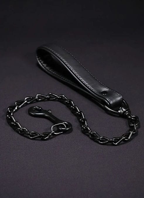 Leather Puppy Leash - 3 Colors