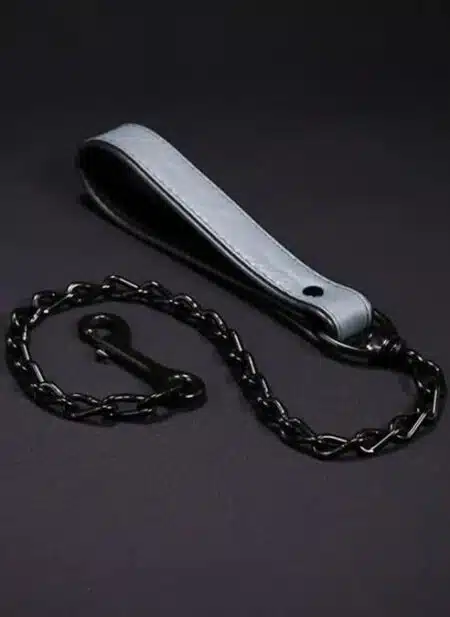 Leather Puppy Leash - 3 Colors