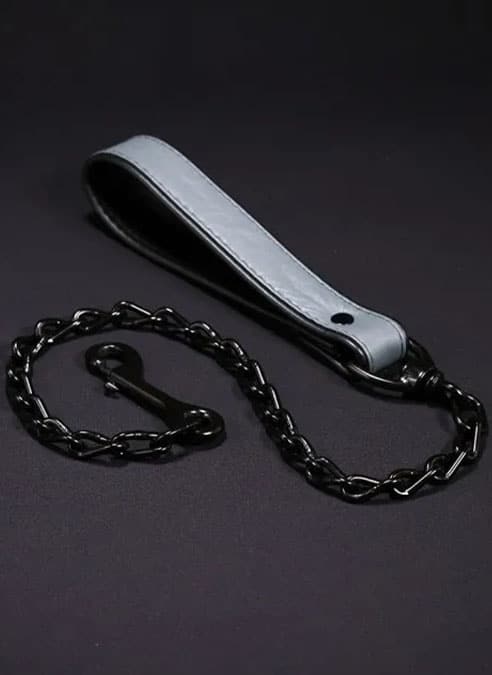 Leather Puppy Leash - 3 Colors