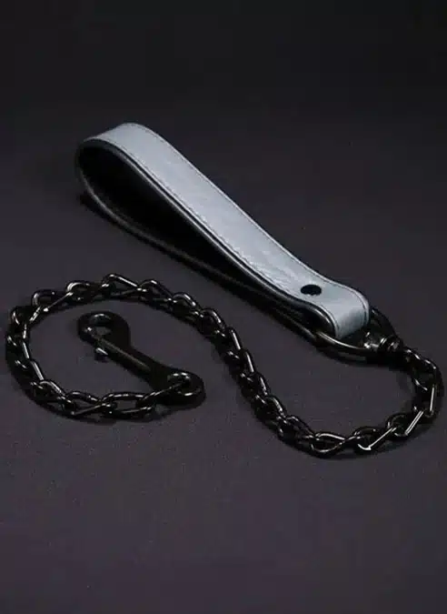 Leather Puppy Leash - 3 Colors