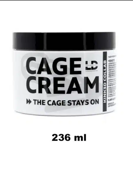 LeatherDaddy Cage Cream - Kink3D Collab