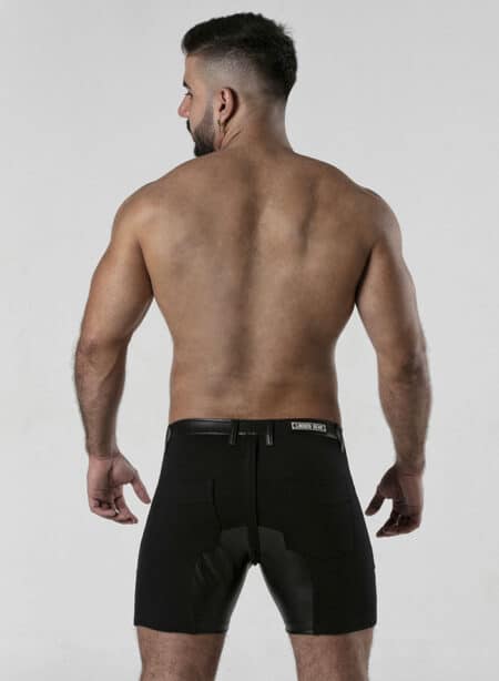 Locker Gear 5 Pocket Chap Short Black