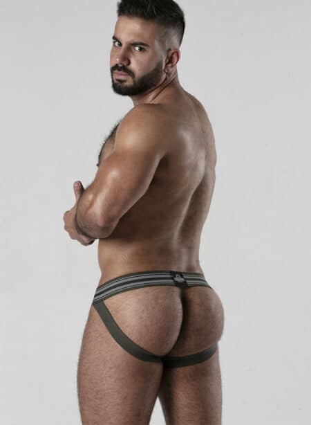 Locker Gear Backroom Jockstrap Khaki