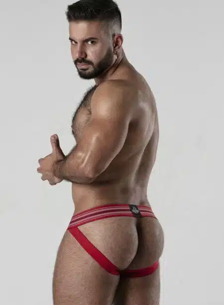 Locker Gear Backroom Jockstrap Red