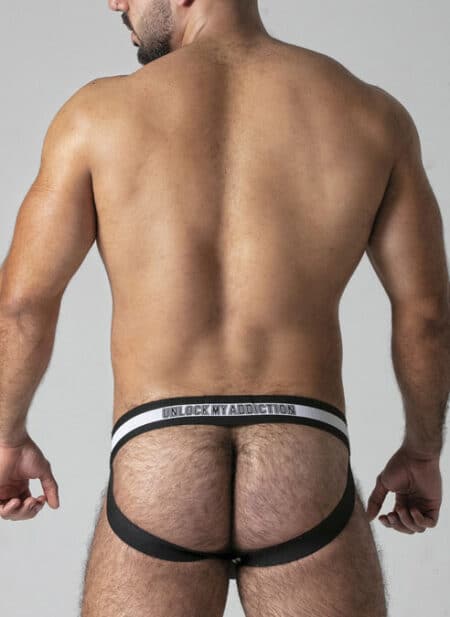 Locker Gear Full Access Jockstrap White