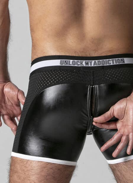 Locker Gear Full Access Shorts White