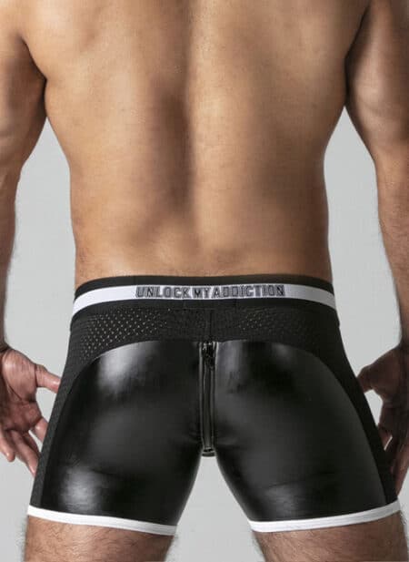 Locker Gear Full Access Shorts White