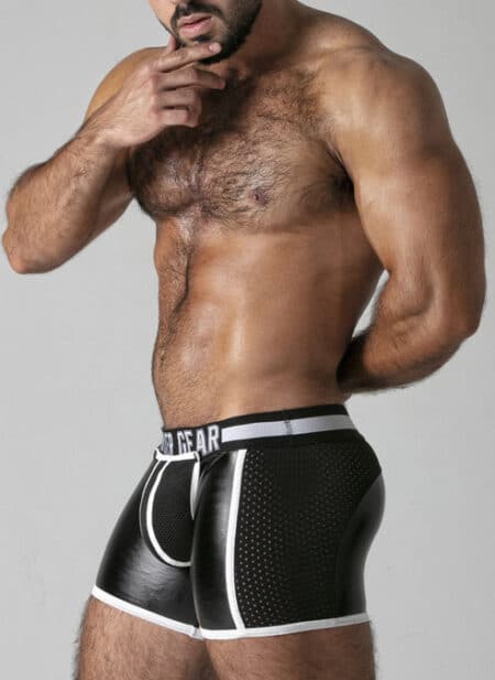 Locker Gear Full Access Shorts White
