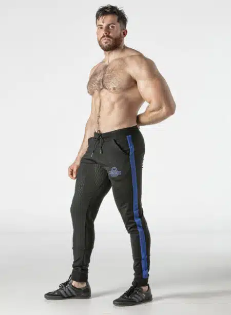 Locker Gear Look At Jogger Blue