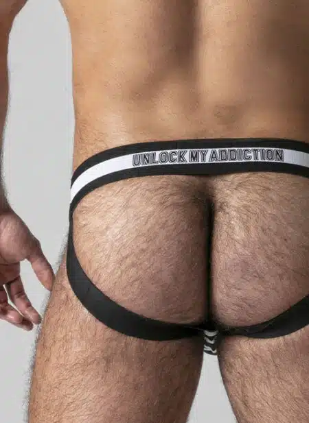 Locker Gear Push It Jockstrap White