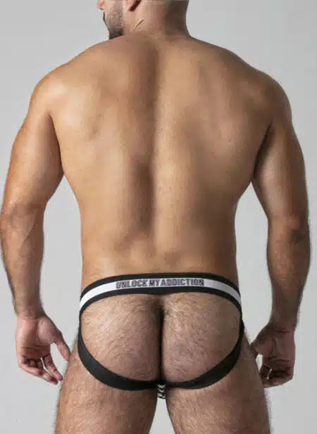 Locker Gear Push It Jockstrap White