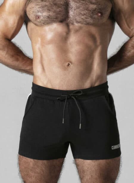 Locker Gear Touch It Shorts White