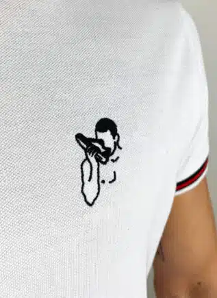 Master of the House Pique T-Shirt Sniff