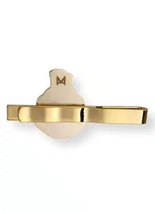 Master of the House Tie Clip Biker