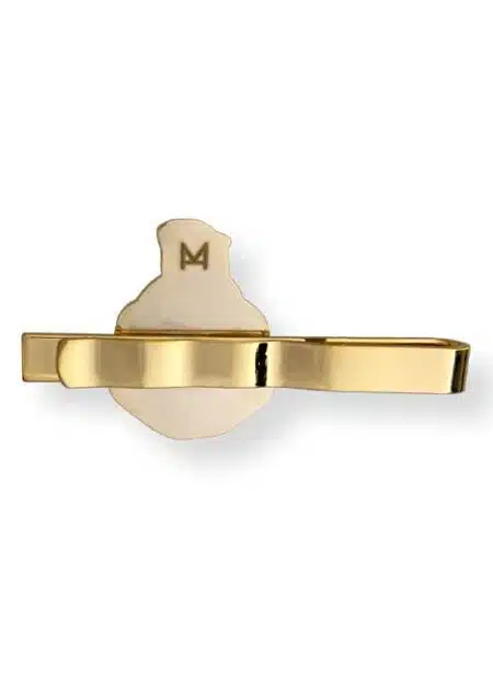 Master of the House Tie Clip Biker