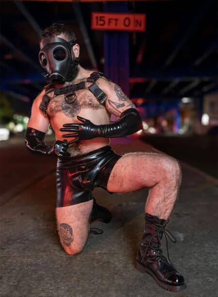 Mr. S Blackout Gas Mask