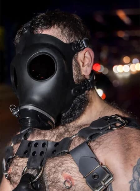 Mr. S Blackout Gas Mask