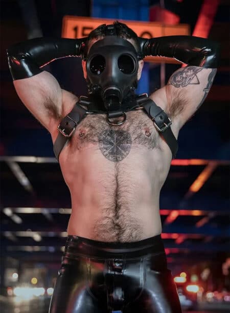 Mr. S Blackout Gas Mask