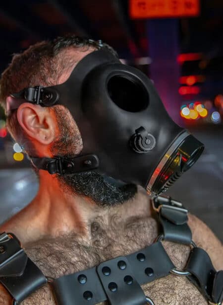 Mr. S Blackout Gas Mask