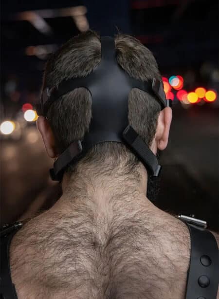 Mr. S Blackout Gas Mask