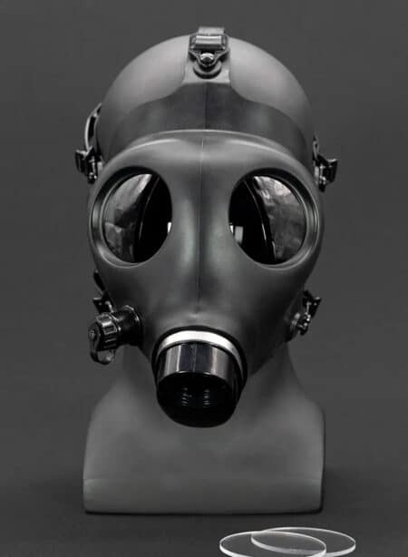 Mr. S Blackout Gas Mask