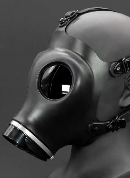 Mr. S Blackout Gas Mask