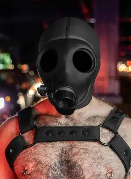 Mr. S Blackout Gas Mask Hood