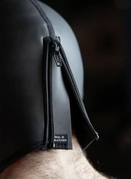 Mr. S Blackout Gas Mask Hood