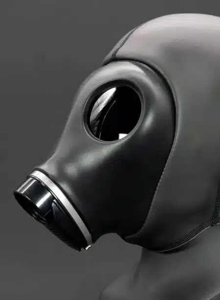 Mr. S Blackout Gas Mask Hood