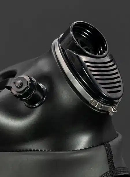 Mr. S Blackout Gas Mask Hood