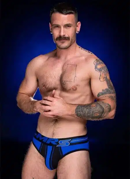 Mr. S Frontline Brief Blue