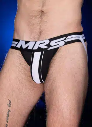 Mr. S Frontline Jockstrap White
