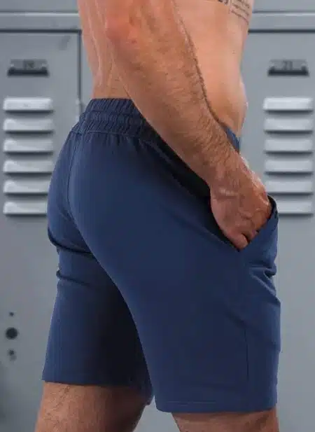 Mr. S Gym Class Short Blue