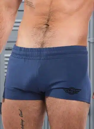 Mr. S Gym Class Trunk Blue